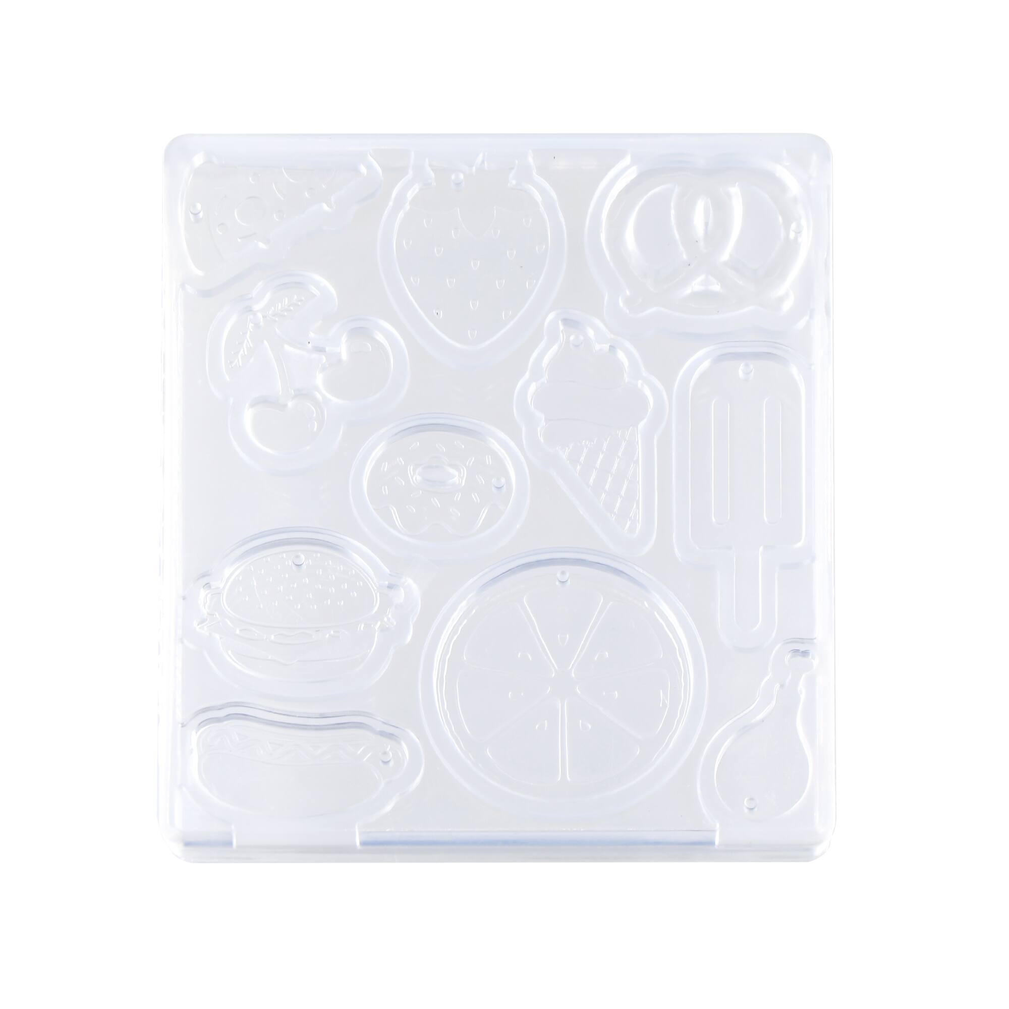 Blue Moon Studio™ UV Resin Craft Food Shapes Mold